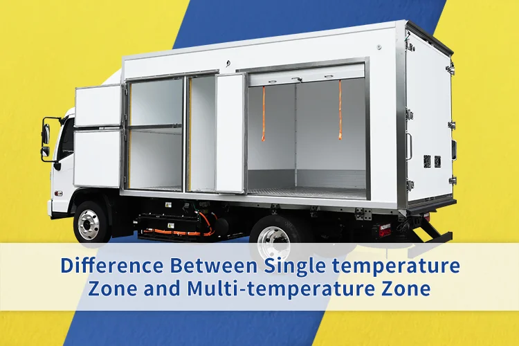 Comparison between a single-temperature zone body and a multi-temperature zone body